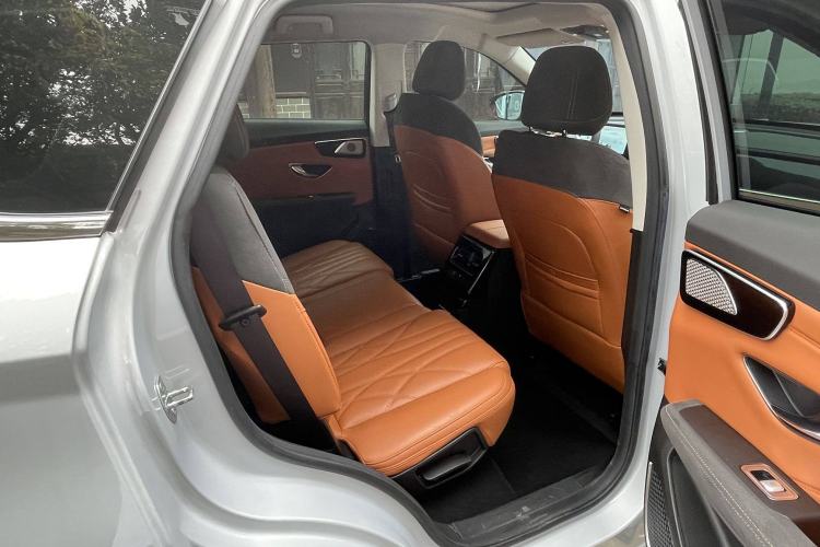 Used JETOUR Shanhai L7 2024 1.5T 120km ULTRA 7-Seater Interior 4