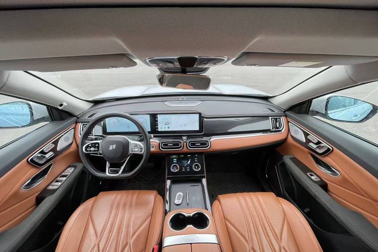 Used JETOUR Shanhai L7 2024 1.5T 120km ULTRA 7-Seater Interior 4