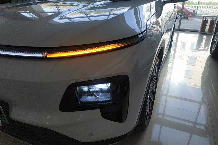 Used JETOUR Shanhai L7 2024 1.5T 120 km ULTRA 5-seater Left Front Headlight