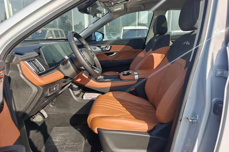 Used JETOUR Shanhai L7 2024 1.5T 120km ULTRA 7-Seater Left Front Seat