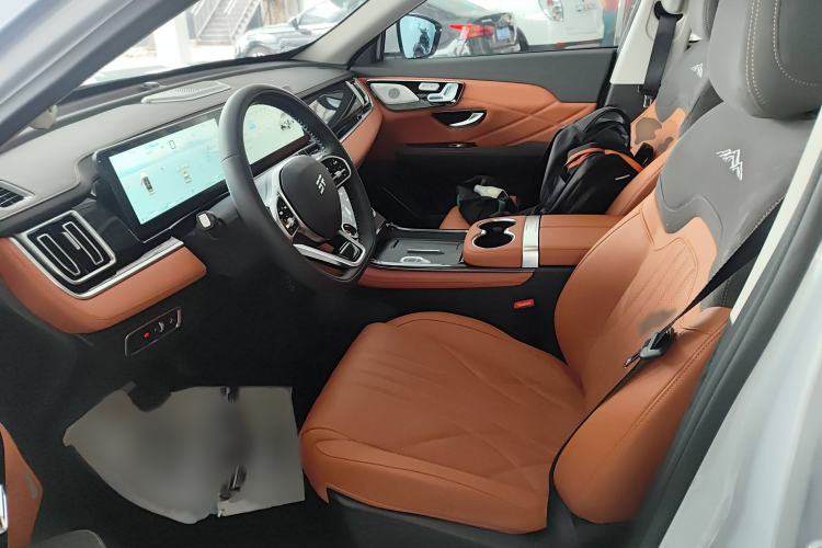 Used JETOUR Shanhai L7 2024 1.5T 120km ULTRA 7-Seater Left Front Seat