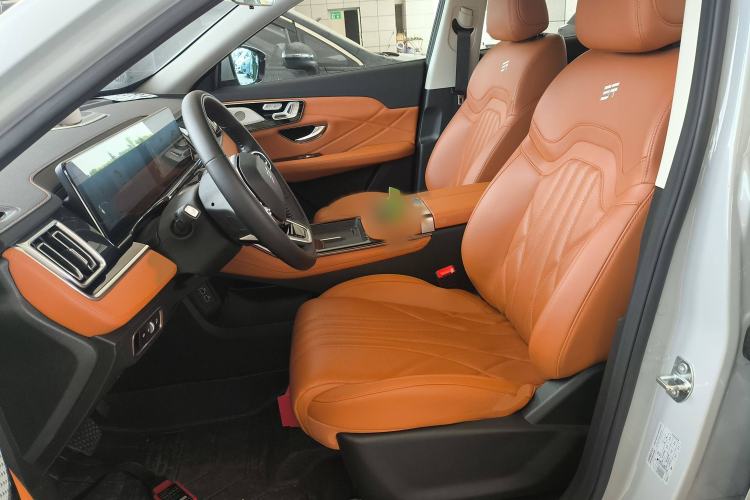 Used JETOUR Shanhai L7 2024 1.5T 120km ULTRA 7-Seater Left Front Seat