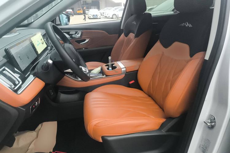 Used JETOUR Shanhai L7 2024 1.5T 120km ULTRA 7-Seater Left Front Seat
