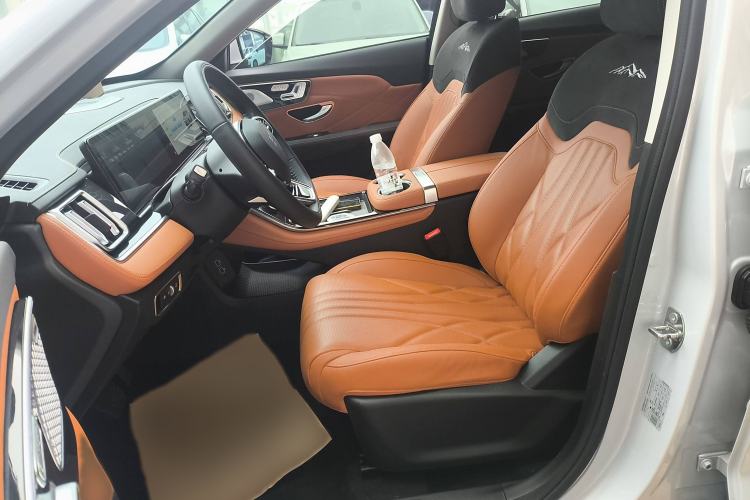 Used JETOUR Shanhai L7 2024 1.5T 120km ULTRA 7-Seater Left Front Seat