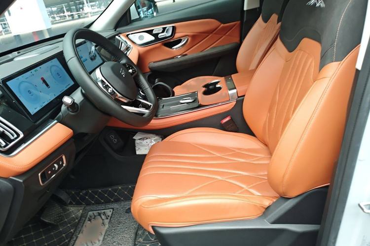Used JETOUR Shanhai L7 2024 1.5T 120km ULTRA 7-Seater Left Front Seat