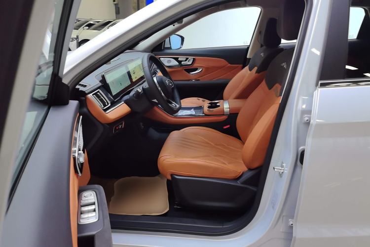 Used JETOUR Shanhai L7 2024 1.5T 120km ULTRA 7-Seater Left Front Seat