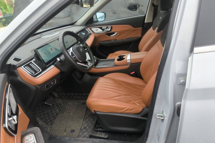 Used JETOUR Shanhai L7 2024 1.5T 120km ULTRA 7-Seater Left Front Seat