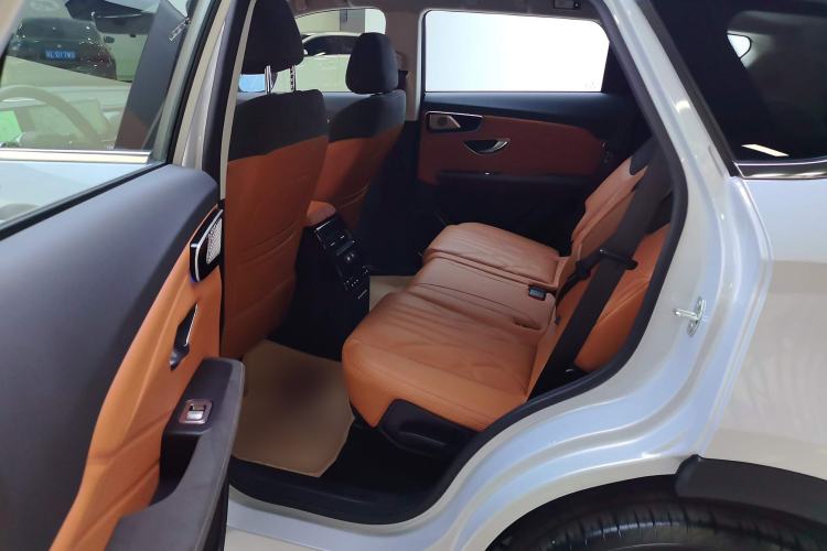Used JETOUR Shanhai L7 2024 1.5T 120km ULTRA 7-Seater Left Rear Seat