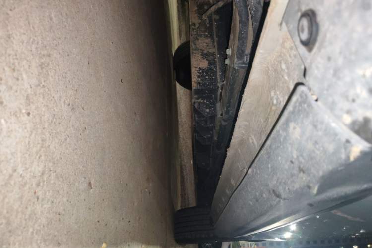 Used JETOUR Shanhai L7 2024 1.5T 120km ULTRA 7-Seater Left Side Sill