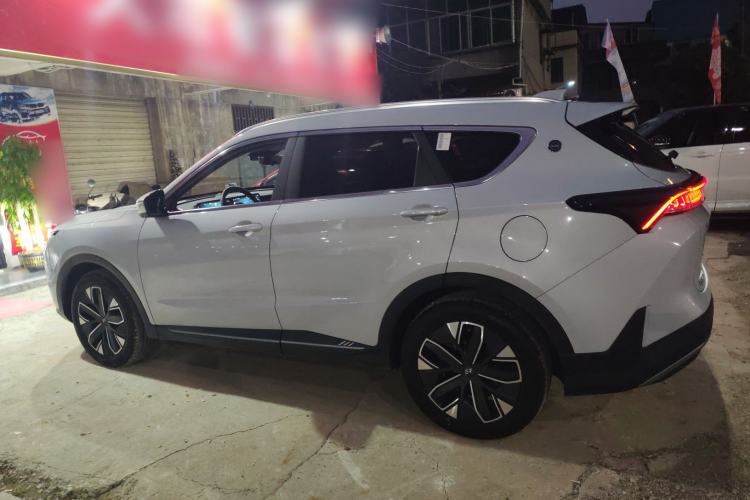 Used JETOUR Shanhai L7 2024 1.5T 120km ULTRA 7-Seater Left Side