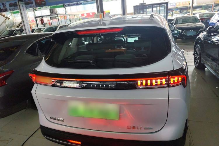 Used JETOUR Shanhai L7 2024 1.5T 120km ULTRA 7-Seater Rear