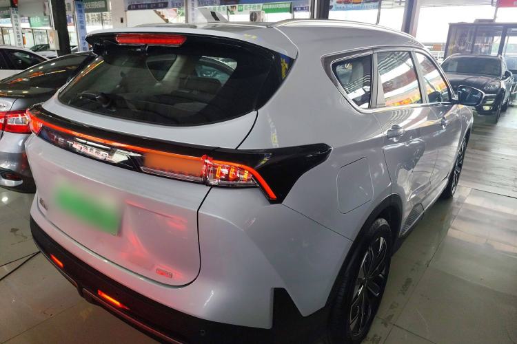 Used JETOUR Shanhai L7 2024 1.5T 120km ULTRA 7-Seater Rear Right 45 Deg