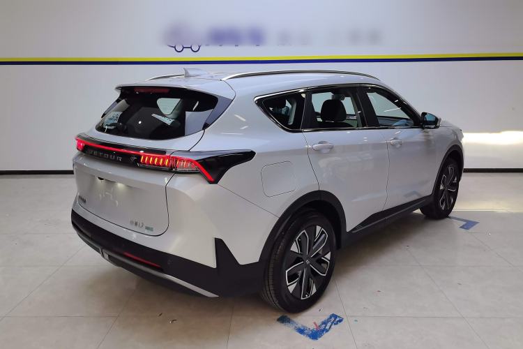 Used JETOUR Shanhai L7 2024 1.5T 120km ULTRA 7-Seater Rear Right 45 Deg