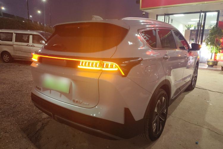Used JETOUR Shanhai L7 2024 1.5T 120km ULTRA 7-Seater Rear Right 45 Deg