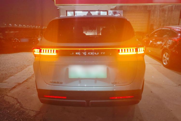 Used JETOUR Shanhai L7 2024 1.5T 120km ULTRA 7-Seater Rear