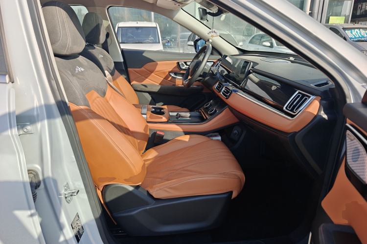 Used JETOUR Shanhai L7 2024 1.5T 120km ULTRA 7-Seater Right Front Seat