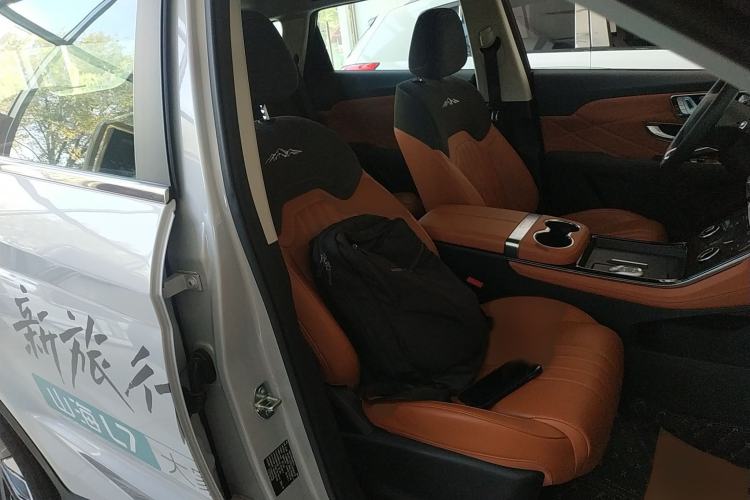 Used JETOUR Shanhai L7 2024 1.5T 120 km ULTRA 5-seater Right Front Seat