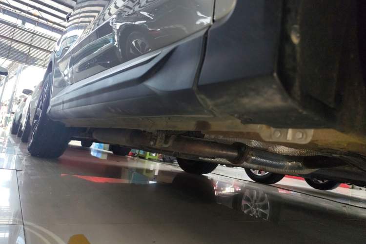 Used JETOUR Shanhai L7 2024 1.5T 120km ULTRA 7-Seater Right Side Sill