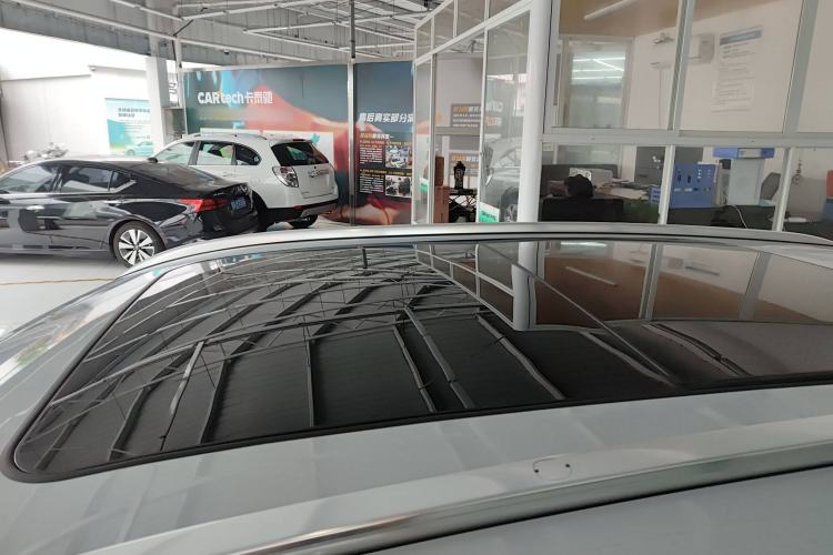 Used JETOUR Shanhai L7 2024 1.5T 120km ULTRA 7-Seater Roof