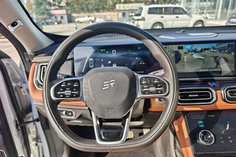 Used JETOUR Shanhai L7 2024 1.5T 120km ULTRA 7-Seater Steering Wheel