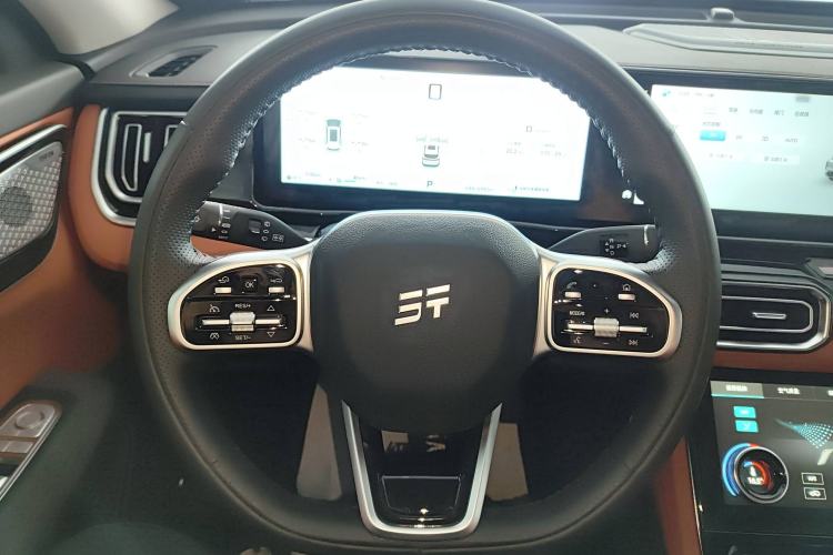 Used JETOUR Shanhai L7 2024 1.5T 120km ULTRA 7-Seater Steering Wheel
