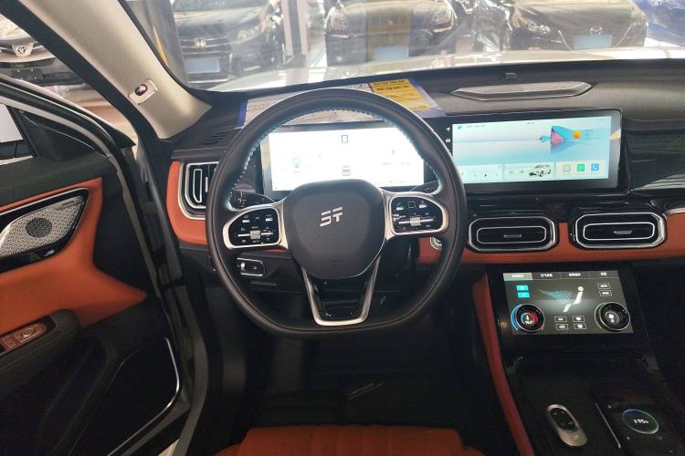 Used JETOUR Shanhai L7 2024 1.5T 120km ULTRA 7-Seater Steering Wheel