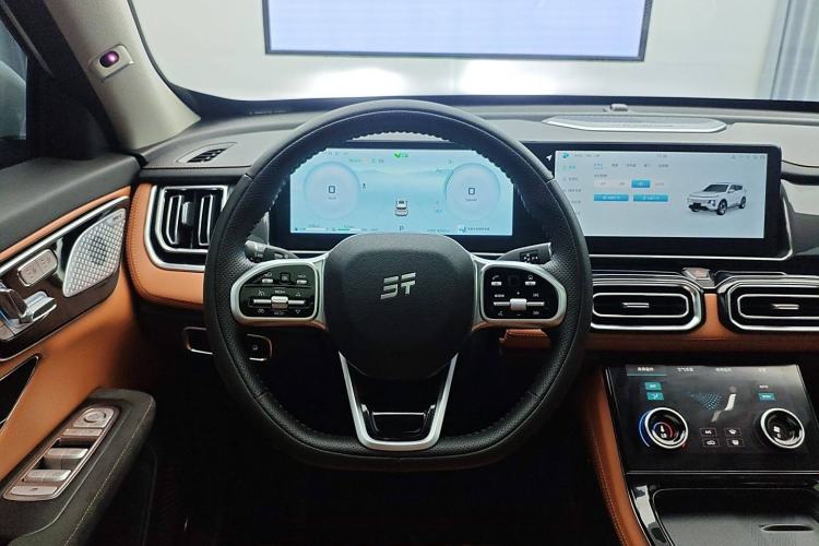 Used JETOUR Shanhai L7 2024 1.5T 120km ULTRA 7-Seater Steering Wheel
