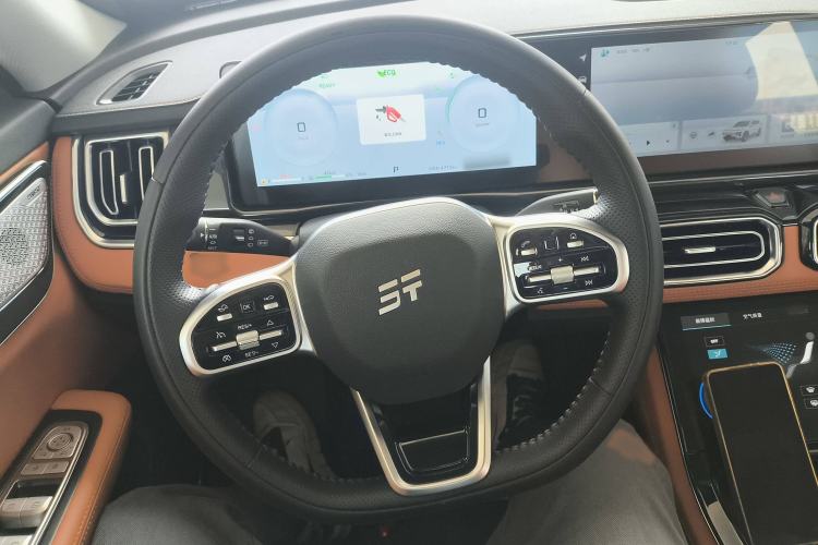 Used JETOUR Shanhai L7 2024 1.5T 120km ULTRA 7-Seater Steering Wheel