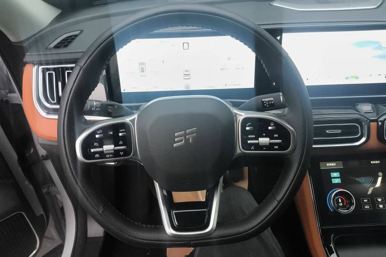 Used JETOUR Shanhai L7 2024 1.5T 120km ULTRA 7-Seater Steering Wheel