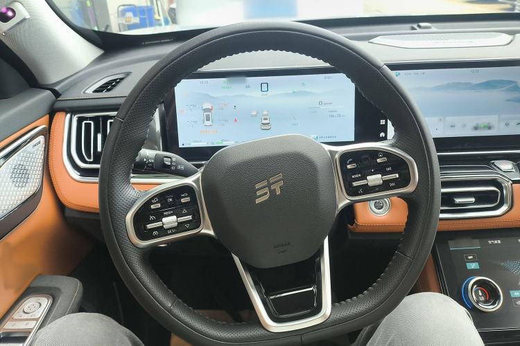 Used JETOUR Shanhai L7 2024 1.5T 120km ULTRA 7-Seater Steering Wheel