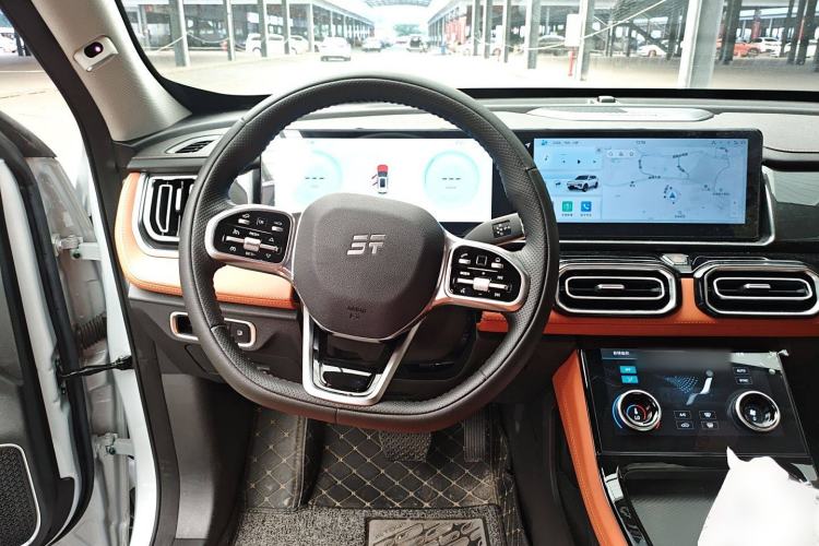Used JETOUR Shanhai L7 2024 1.5T 120km ULTRA 7-Seater Steering Wheel