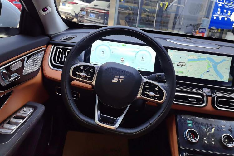 Used JETOUR Shanhai L7 2024 1.5T 120km ULTRA 7-Seater Steering Wheel