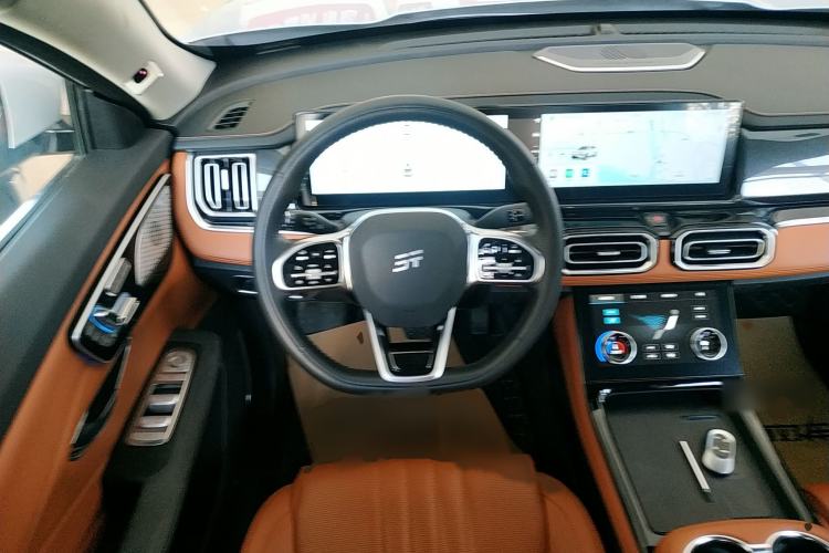 Used JETOUR Shanhai L7 2024 1.5T 120 km ULTRA 5-seater Steering Wheel