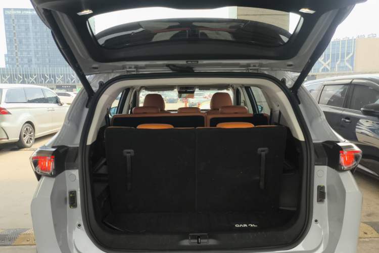 Used JETOUR Shanhai L7 2024 1.5T 120km ULTRA 7-Seater Trunk