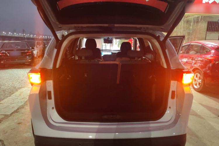 Used JETOUR Shanhai L7 2024 1.5T 120km ULTRA 7-Seater Trunk