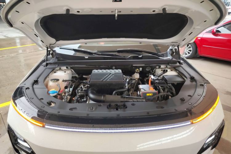 Used JETOUR Shanhai L7 2024 1.5T 120km ULTRA 7-Seater Engine Bay