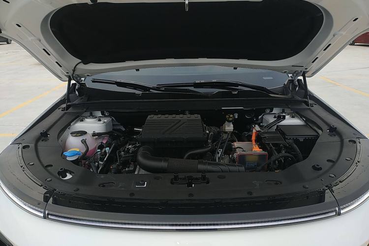 Used JETOUR Shanhai L7 2024 1.5T 120 km ULTRA 5-seater Engine Bay