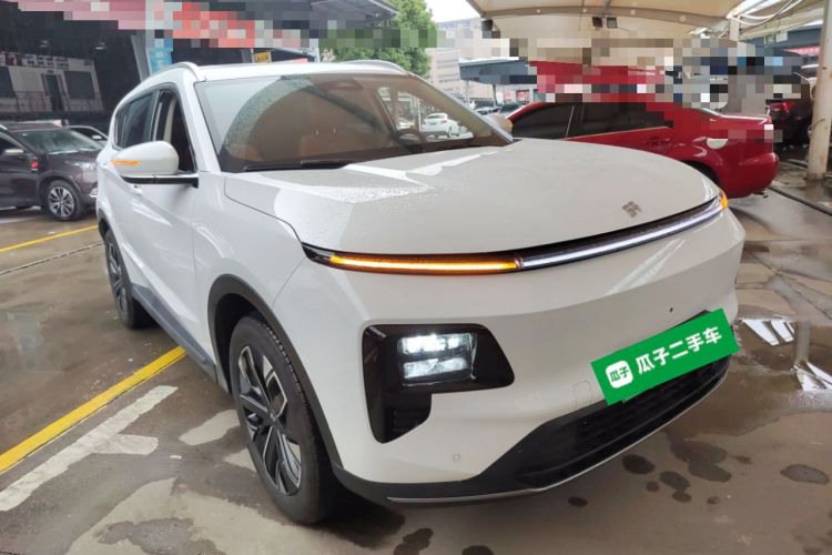 Used JETOUR Shanhai L7 2024 1.5T 120km ULTRA 7-Seater Exterior 2
