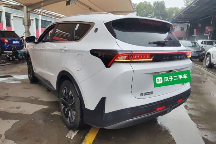 Used JETOUR Shanhai L7 2024 1.5T 120km ULTRA 7-Seater Exterior 3