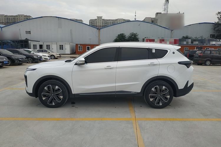 Used JETOUR Shanhai L7 2024 1.5T 120 km ULTRA 5-seater Exterior 3