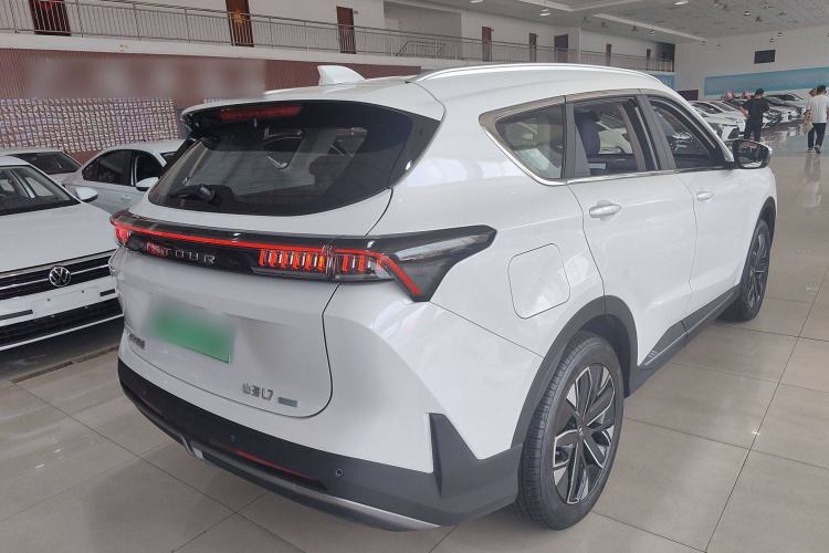 Used JETOUR Shanhai L7 2024 1.5T 120km MAX 5-Seater Exterior 3