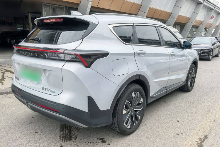 Used JETOUR Shanhai L7 2024 1.5T 120km ULTRA 7-Seater Exterior 3