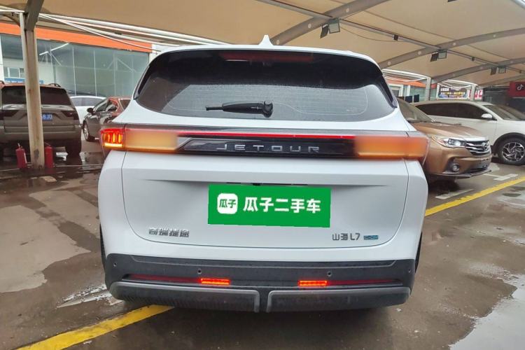 Used JETOUR Shanhai L7 2024 1.5T 120km ULTRA 7-Seater Exterior 4