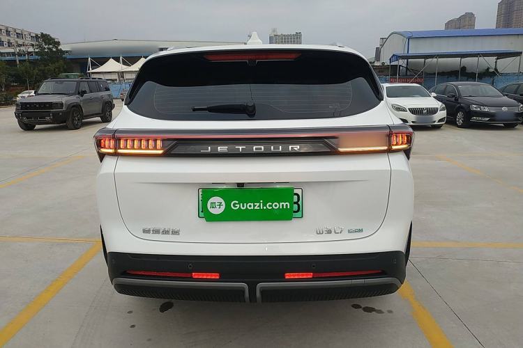 Used JETOUR Shanhai L7 2024 1.5T 120 km ULTRA 5-seater Exterior 4