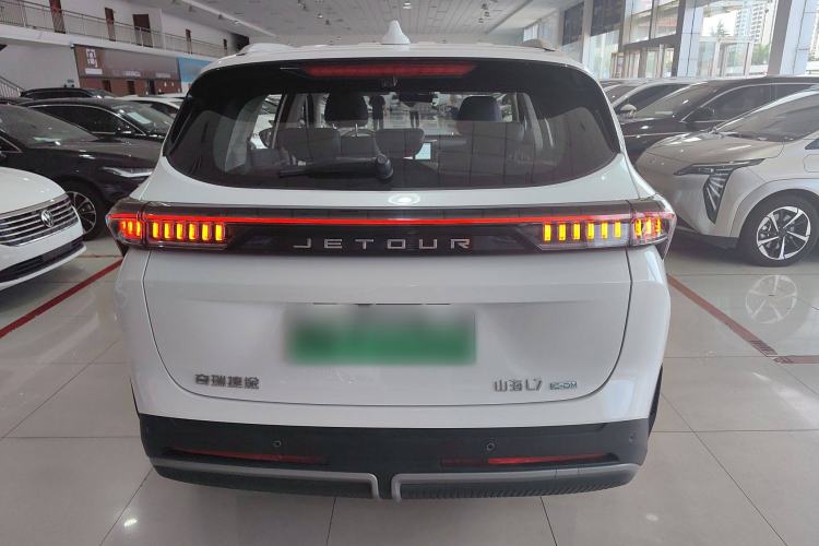 Used JETOUR Shanhai L7 2024 1.5T 120km MAX 5-Seater Exterior 4