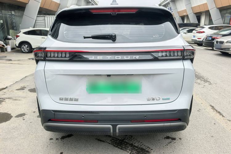 Used JETOUR Shanhai L7 2024 1.5T 120km ULTRA 7-Seater Exterior 4