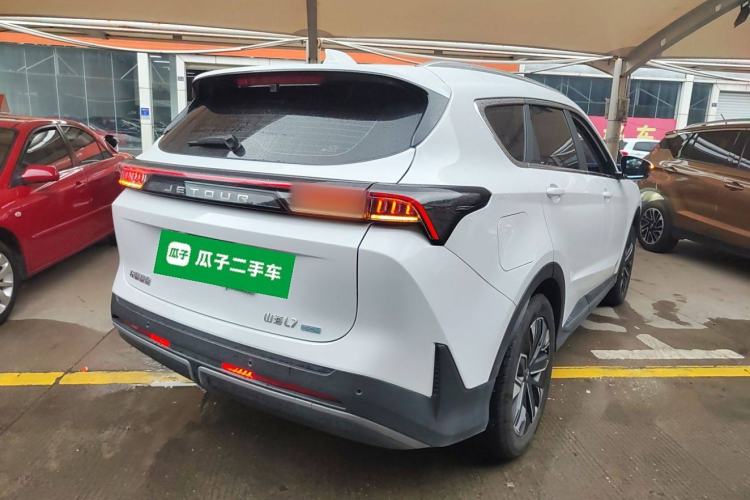 Used JETOUR Shanhai L7 2024 1.5T 120km ULTRA 7-Seater Exterior 5