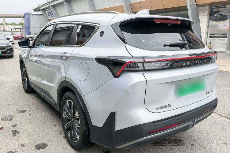 Used JETOUR Shanhai L7 2024 1.5T 120km ULTRA 7-Seater Exterior 5