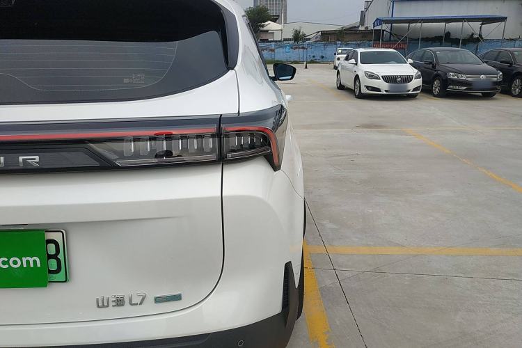 Used JETOUR Shanhai L7 2024 1.5T 120 km ULTRA 5-seater Exterior 6