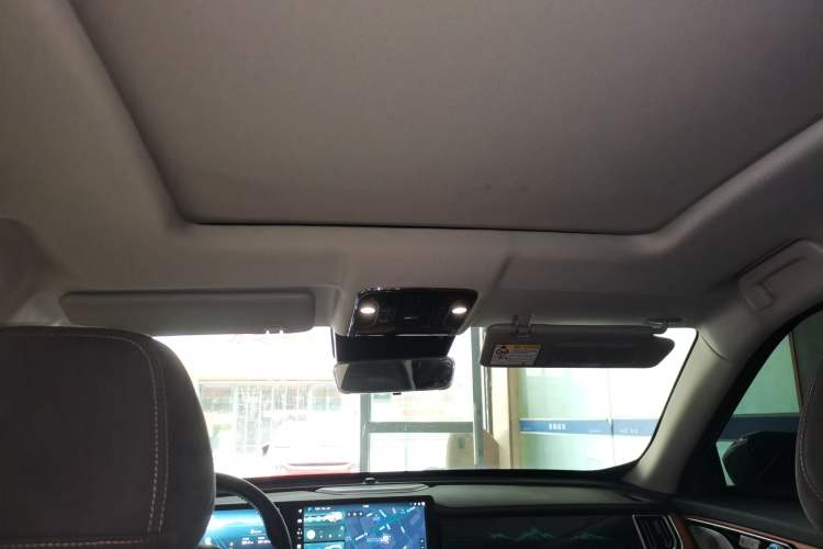 Used JETOUR Shanhai L7 2024 1.5T 120km ULTRA 7-Seater Headliner